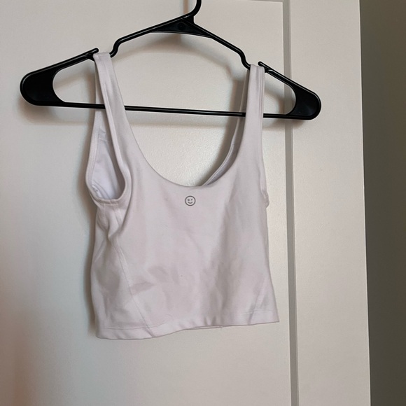 Gilly Hicks Active Plunge Sports Bra Tank - Picture 5 of 6